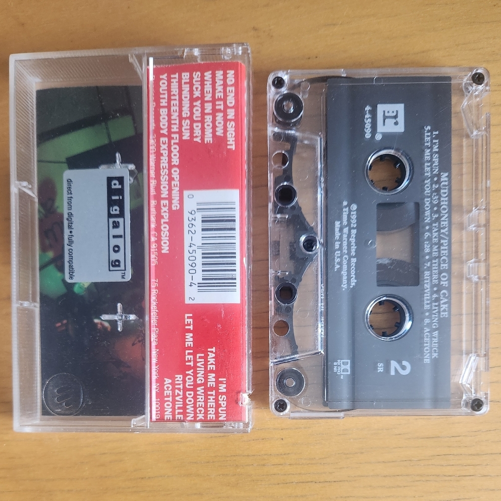 Nirvana, Meat Puppets, Mudhoney - 1990s Cassette Tapes (Lot of 3) - Picture 8 of 8